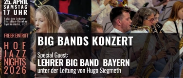Event-Image for 'HOF JAZZ NIGHTS - Jazz Big Band Workshops - ABSCHLUSSKONZERT'