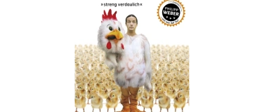 Event-Image for 'Philipp Weber — FUTTER – streng verdaulich'