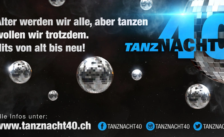 Event-Image for 'Tanznacht40'