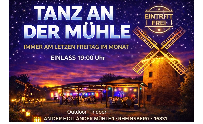 Event-Image for 'TANZ AN DER M&Uuml;HLE'