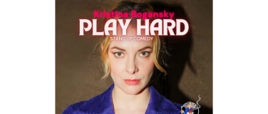 Event-Image for 'StandUp Comedy: Kristina Bogansky - Play Hard'