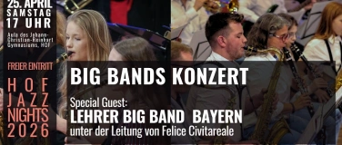 Event-Image for 'Hof Jazz Nights - ABSCHLUSSKONZERT -Jazz Big Band Workshop'