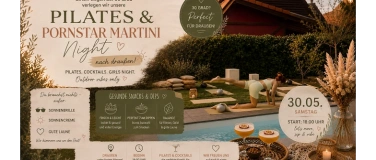 Event-Image for 'Pilates & Pornstar Martini Night &ndash; Glow, Sip & Sculpt'
