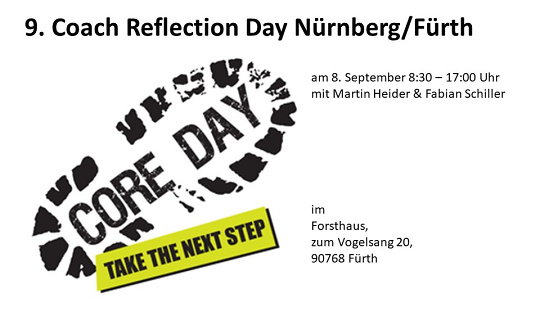 Sponsoring-Logo von 9. Coach Reflection Day Nürnberg Fürth Event