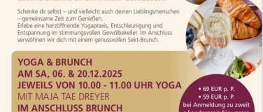 Event-Image for 'YOGA & Brunch'