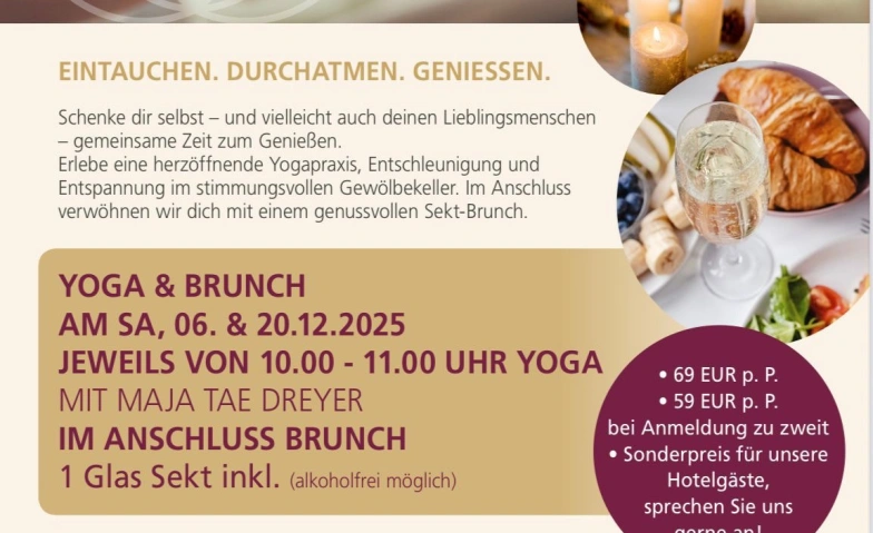 Event-Image for 'YOGA & Brunch'