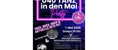 Event-Image for '&Uuml;40 Tanz in den Mai &ndash; Party im Hirschen Oberkirch'