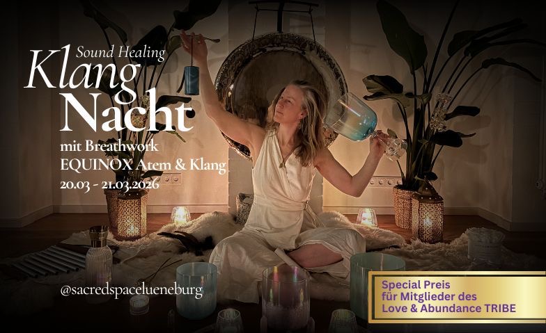 Equinox Klangnacht &ndash; Breathwork &amp; Sound Medicine Journey Tickets