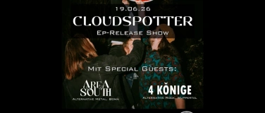 Event-Image for 'Cloudspotter EP-Release Show'