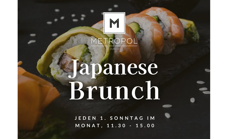 Metropol Japanese Brunch Tickets