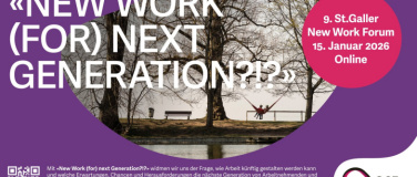 Event-Image for '9. St.Galler New Work Forum – Online Veranstaltung'