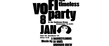 Event-Image for 'VoFi Neujahrsparty'