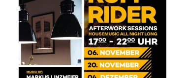 Event-Image for 'RUFFRIDER  Die Afterwork Sessions @ Ruff’s Burger Landshut'