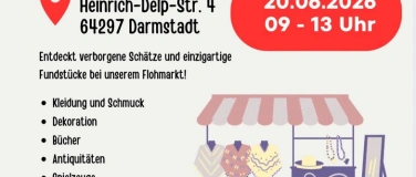 Event-Image for 'Flohmarkt bei der Freiwilligen Feuerwehr Darmstadt-Eberstadt'