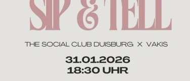 Event-Image for 'SIP & TELL : 31.01.2026'