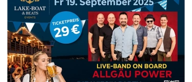 Event-Image for 'Die Oktoberfest-Fähre auf dem Bodensee'