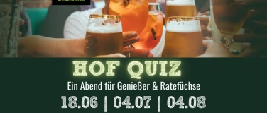 Event-Image for 'Hof Quiz – Dein neuer Lieblingsabend  Krewelshof Eifel'