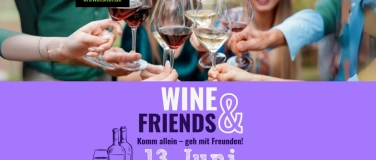 Event-Image for 'WINE & FRIENDS – Geführte Weinverkostung auf dem Krewelshof'