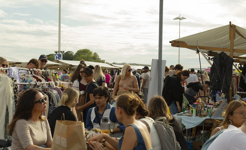 Event-Image for 'Rooftop Nachtflohmarkt Gesundbrunnen-Center'