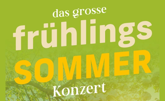 Sponsoring-Logo von Das grosse Fr&uuml;hlings-SOMMER-Konzert Event
