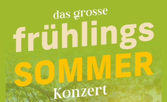 Sponsoring-Logo von Das grosse Fr&uuml;hlings-SOMMER-Konzert Event