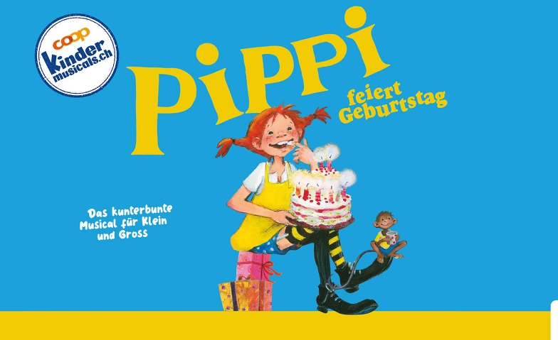 Event-Image for 'Pippi feiert Geburtstag'