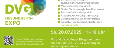 Event-Image for 'DVG Gesundheits-Expo'