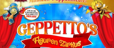 Event-Image for 'Geppettos  Figuren Zirkus'