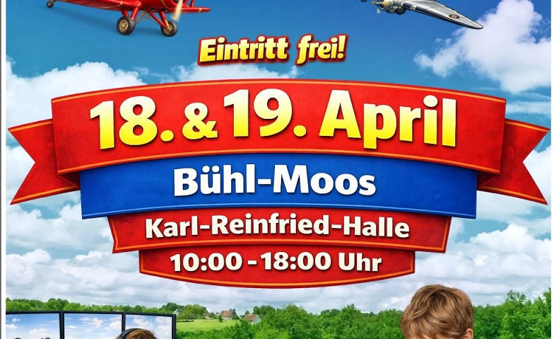 Event-Image for 'Flugmodell-Austellung 2026'