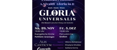Event-Image for 'Gloria Universalis'