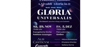 Event-Image for 'Gloria Universalis'