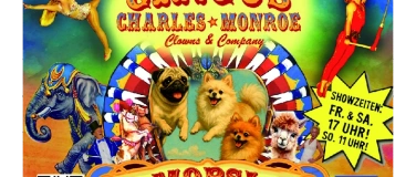 Event-Image for 'Circus Charles Monroe – Clowns & Company'