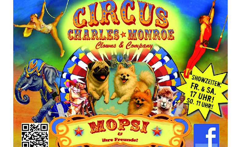 Event-Image for 'Circus Charles Monroe – Clowns & Company'