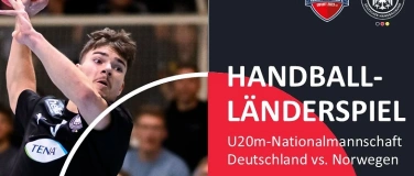 Event-Image for 'Handball-L&auml;nderspiel  - Deutschland vs. Norwegen (U20m)'