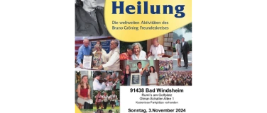 Event-Image for 'Das Phänomen der Heilung'