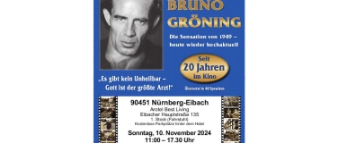 Event-Image for 'Das Phänomen Bruno Gröning'