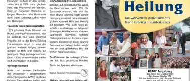 Event-Image for '„Das Phänomen der Heilung“'
