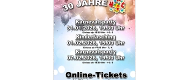 Event-Image for 'HKC Hochheimer Karneval Club &ndash; 30 Jahre Kinderfasching'