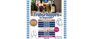Event-Image for 'Fr&uuml;hschoppen Oktoberfestspezial im Augustiner am Heumarkt'