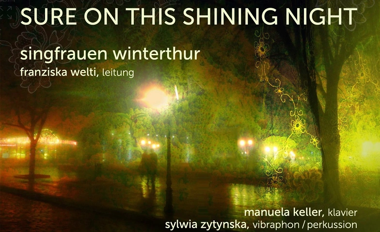 Event-Image for 'Sure on this shining night'