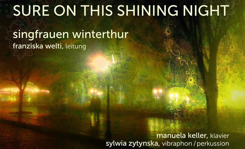 Sure on this shining night Tickets