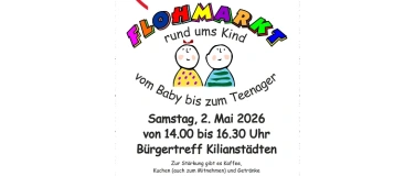 Event-Image for 'Fr&uuml;hjahrsflohmarkt "Rund ums Kind" der AWO Sch&ouml;neck'