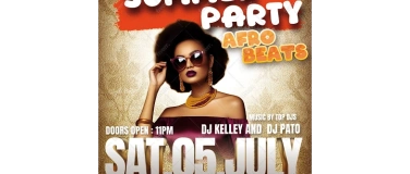 Event-Image for 'AFROBEAT SUMMER PARTY'