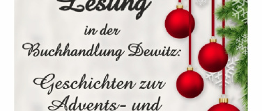 Event-Image for 'Weihnachtslesung'