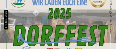 Event-Image for 'Wernsdorfer Dorffest 2025'