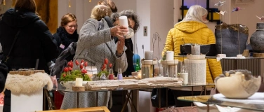 Event-Image for 'Kunsthandwerkermarkt und Adventsmarkt im Atelier blau.ART'