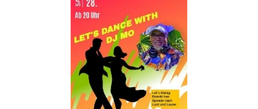 Event-Image for 'LETS DANCE WITH DJ MO'