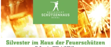 Event-Image for 'Feiern Sie Silvester 2025 bei uns im Schützenhaus Basel'