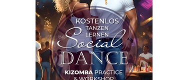 Event-Image for 'KOSTENLOS: SOCIAL DANCE TANZWORKSHOP + KIZOMBA PARTY/DÜSSELD'