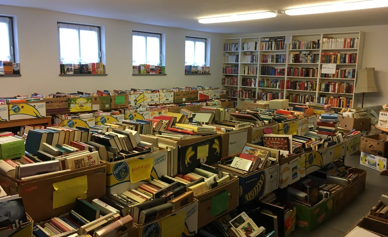 Event-Image for 'Bücherflohmarkt'